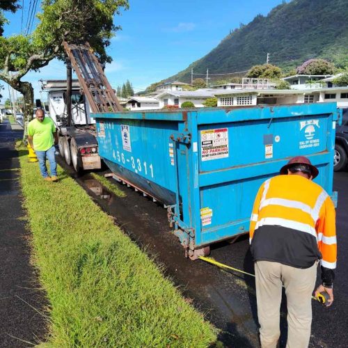 Dumpster Rental Services In Hawaii - HTM Contractors