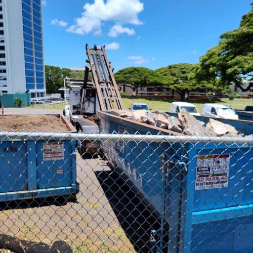 Dumpster Rental Services In Hawaii - HTM Contractors