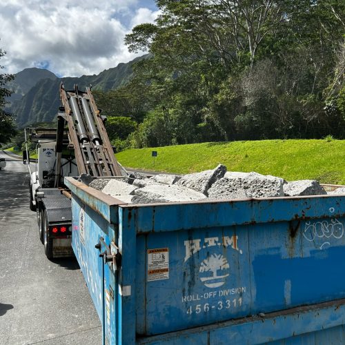 Dumpster Rental Services In Hawaii - HTM Contractors