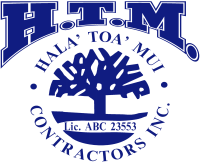 HTM Contractors Logo