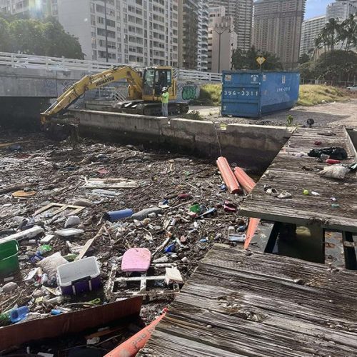 Hawaii Junk Removal At Ala Wai Harbor