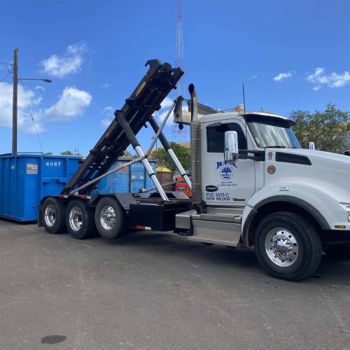 Dumpster Rental Services In Hawaii - HTM Contractors