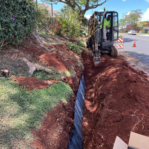 Root Barrier Installation Hawaii - HTM Contractors