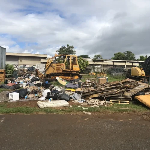 Junk Removal Hawaii - HTM Contractors