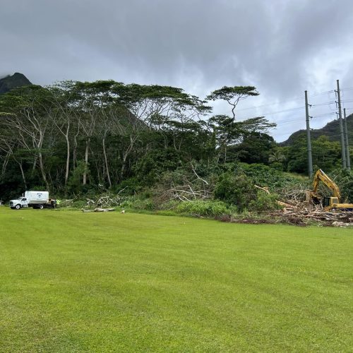 Land Clearing Services Hawaii - HTM Contractors