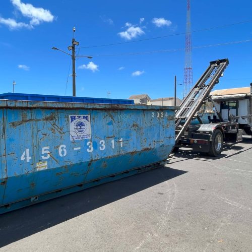 Dumpster Rental Services In Hawaii - HTM Contractors