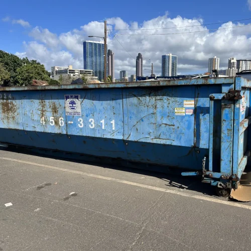 20 Yard Roll-Off Dumpster Rental In Hawaii