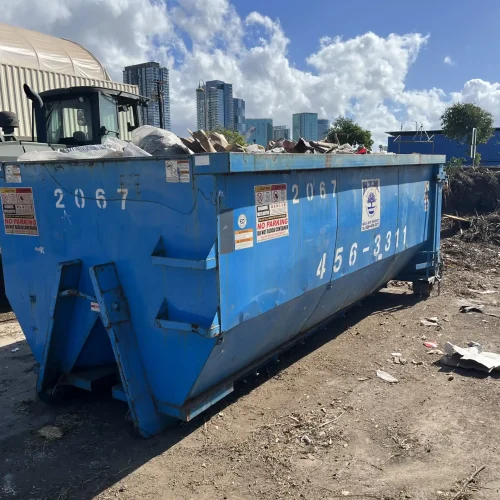 15 Yard Roll-Off Dumpster Rental In Hawaii