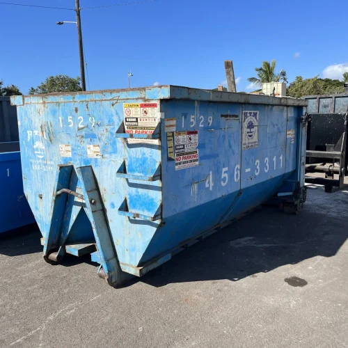 15 Yard Roll-Off Dumpster Rental In Hawaii