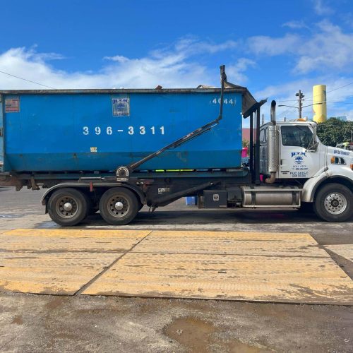 Dumpster Rental Hawaii - 40 Yard Dumspters