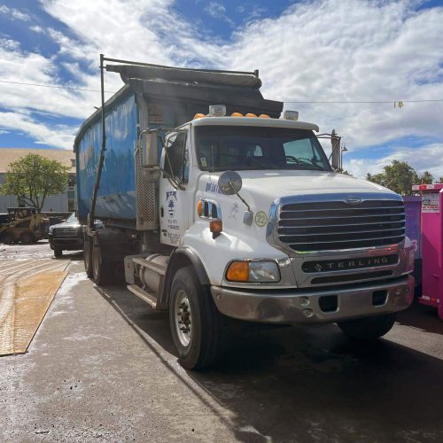 Dumpster Rental Hawaii - 40 Yard Dumspters