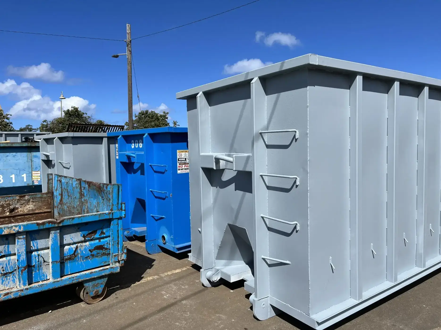 Dumpster Rentals Honolulu, Hawaii - HTM Contractors