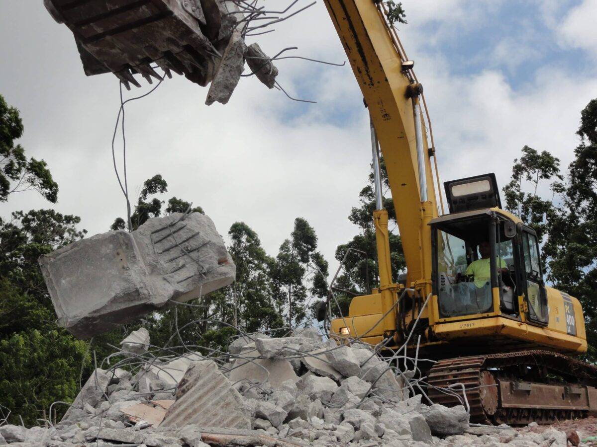 Demolition Services Honolulu, Hawaii - HTM Contractors