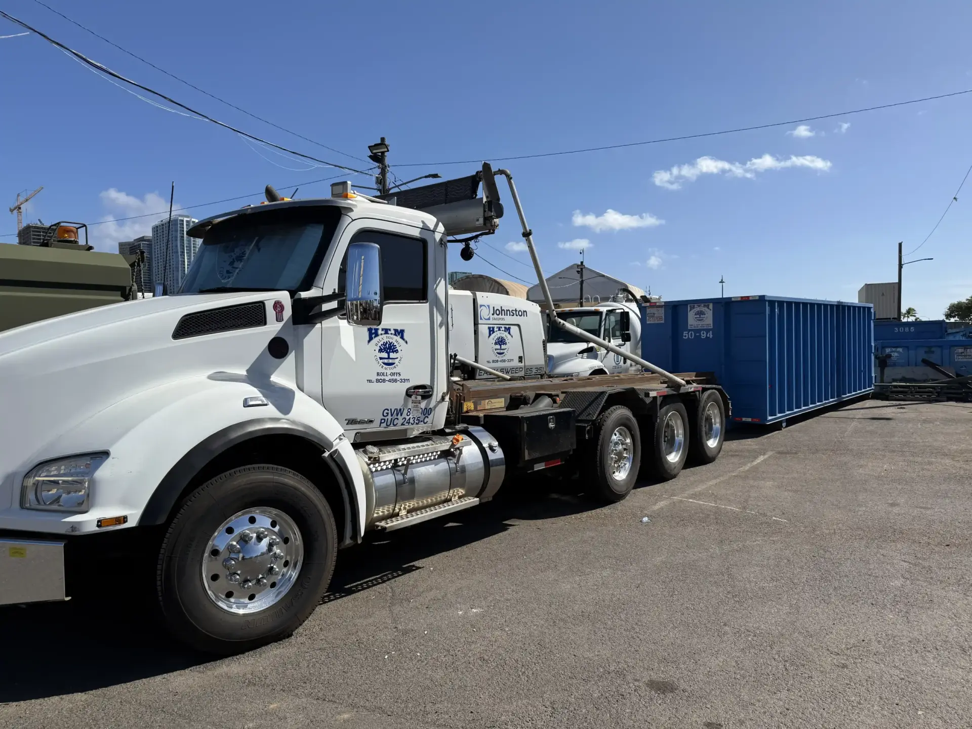 Dumpster Rentals Honolulu, Hawaii - HTM Contractors